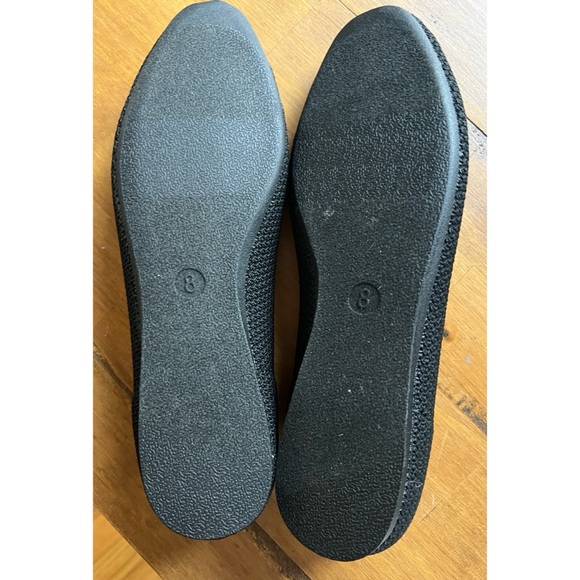 NWT A New Day Shiloh Knit Mary Jane Flats Black Women's 8 - Picture 5 of 9